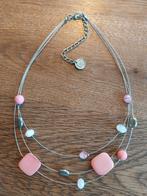 Ketting, Overige materialen, Ophalen of Verzenden, Roze, Verstelbaar