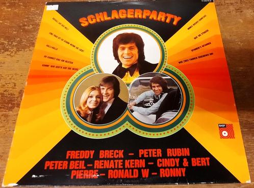 LP Diverse artiesten - Schlagerparty, Cd's en Dvd's, Vinyl | Wereldmuziek, Zo goed als nieuw, Ophalen of Verzenden