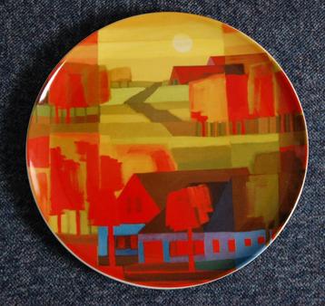 Ton Schulten wandbord. beschikbaar voor biedingen