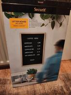 Groot letterbord met letters, 125 cm of meer, Ophalen of Verzenden, Zo goed als nieuw, 75 cm of meer