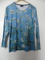 Van Gogh Museum Amandelbloesem Long Sleeve Shirt XL, Maat 42/44 (L), Ophalen of Verzenden, Zo goed als nieuw, Lange mouw