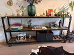 Side table - stellingkast - dressoir industrieel Loods 5, Huis en Inrichting, Tafels | Sidetables, Ophalen, 200 cm of meer, Zo goed als nieuw