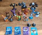 Skylanders 14 stuks + 2 ornamenten, Ophalen of Verzenden, Gebruikt
