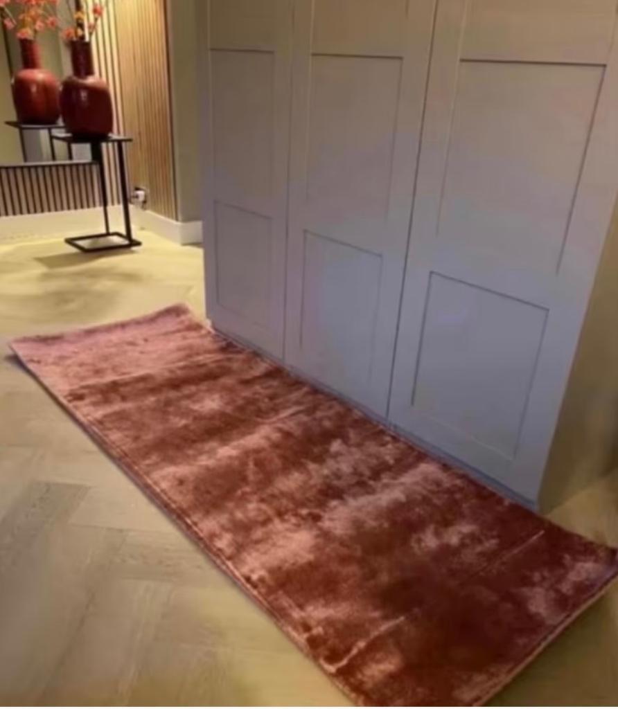 Vloerkleed trendparket 70cm x 200cm, Rechthoekig, Nieuw, 200 cm of meer, 50 tot 100 cm