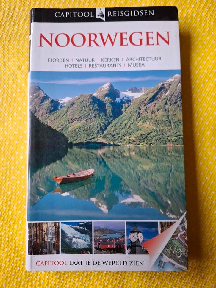 Capitool reisgids  - Noorwegen, Boeken, Reisgidsen, Gelezen, Reisgids of -boek, Europa, Capitool, Ophalen of Verzenden
