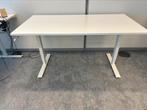 Ikea Skarsta bureau 80x160cm (sta/zit), Huis en Inrichting, Bureaus, Ophalen, In hoogte verstelbaar, Zo goed als nieuw