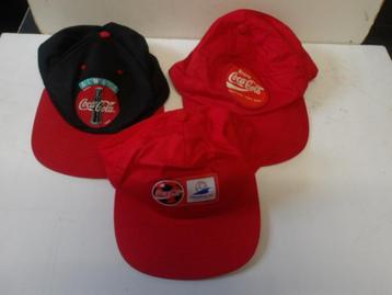 Coca Cola pettenset (nr.1)  3 stuks  beschikbaar voor biedingen