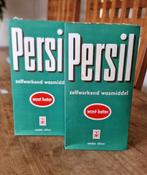 Twee oude doosjes Persil zeeppoeder., Ophalen of Verzenden