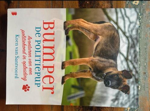 Bumper de politiepup, Boeken, Dieren en Huisdieren, Zo goed als nieuw, Honden, Ophalen of Verzenden