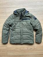 ZGAN PME Legend Liftmaster XL winterjas groen/kaki xtra warm, Kleding | Heren, Jassen | Winter, Maat 56/58 (XL), Ophalen of Verzenden