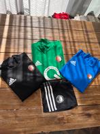 Feyenoord Trainingstruien Set, Adidas, Ophalen of Verzenden, Zo goed als nieuw, Shirt of Longsleeve