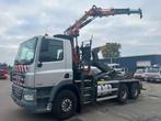 DAF CF 85.360 6x4 * hook with ATLAS 125.2 crane * EURO 5, Auto's, Vrachtwagens, Euro 5, Achterwielaandrijving, 360 pk, Bedrijf