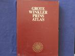 grote Winkler Prins Wereldatlas in casette, Gelezen, Wereld, Diverse auteurs, Ophalen of Verzenden