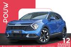 Kia Sportage 1.6 T-GDi 265pk Plug-in Hybrid AWD DynamicLine, Auto's, Kia, Automaat, Gebruikt, 4 cilinders, Blauw