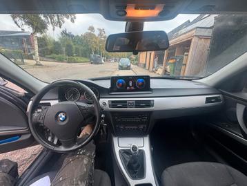 BMW 3-Serie 320i 2.0 | 2005 | Zwart | NIEUWE APK beschikbaar voor biedingen