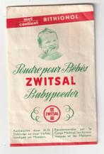 Zwitsal babypoeder oude verpakking inclusief inhoud monster, Verzenden, Verpakking, X, X