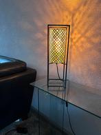 Aparte disign tafel lamp, Ophalen of Verzenden, Zo goed als nieuw, Minder dan 50 cm