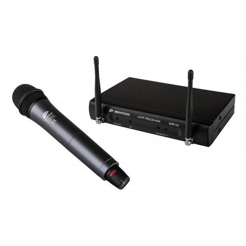 JB Systems WMS-10 UHF Draadloos Microfoonsysteem –NieuwStaat, Muziek en Instrumenten, Microfoons, Zo goed als nieuw, Studiomicrofoon