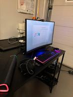 Volledige Gaming setup in topstaat, Computers en Software, Desktop Pc's, Ophalen, Zo goed als nieuw, 4 Ghz of meer, SSD