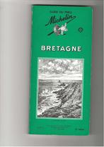 Michelin Bretagne gids uit 1965 met 194 blz, Frankrijk, Ophalen of Verzenden, 1800 tot 2000, Landkaart