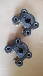 2x bevestigingsblok bobike fietsstoeltje (voor), Ophalen of Verzenden, Gebruikt, Voorzitje, Bobike