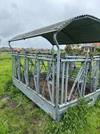 Grote hooiruif met zelfsluitend voerhek, Dieren en Toebehoren, Overige Dieren-accessoires, Ophalen, Gebruikt