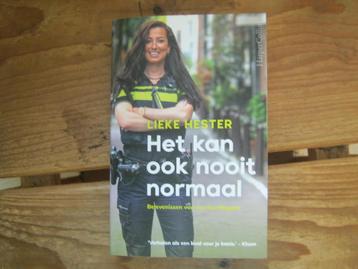 Het kan ook nooit normaal (Lieke Hester) beschikbaar voor biedingen