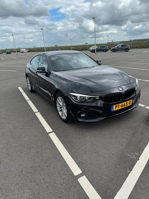 BMW 4-Serie Gran Coupé 420i 184pk Aut 2017 NAP dealer ond., Auto's, BMW, Particulier, 4-Serie Gran Coupé, ABS, Achteruitrijcamera