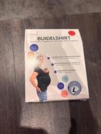 Womboo Buidelshirt - Vrouw - Maat L - Lichtblauw, Ophalen of Verzenden, Rug, Draagzak, Overige merken