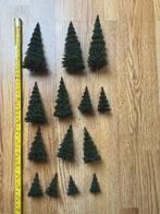 Assortiment (naald)bomen + doe het zelf set + grasmat H0, Hobby en Vrije tijd, Modeltreinen | H0, Overige merken, Gebruikt, Natuur