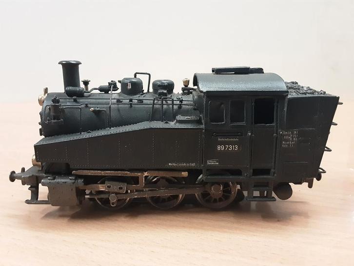 Marklin lok 3000 omgebouwd., Hobby en Vrije tijd, Modeltreinen | H0, Zo goed als nieuw, Locomotief, Wisselstroom, Märklin, Ophalen of Verzenden