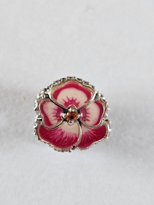 Bedel Pandora, Sieraden, Tassen en Uiterlijk, Bedels, Zo goed als nieuw, Pandora, Zilver, 1 bedel, Ophalen of Verzenden