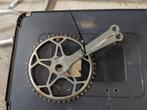 Vintage crank set, Ophalen of Verzenden