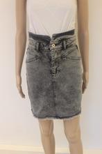 Catwalk Junkie zwart spijkerrokje maat XS, ., Zwart, Ophalen of Verzenden, Zo goed als nieuw