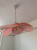 Roze Bloem Hanglamp, Huis en Inrichting, Lampen | Hanglampen, Ophalen, Zo goed als nieuw, Kunststof, Minder dan 50 cm