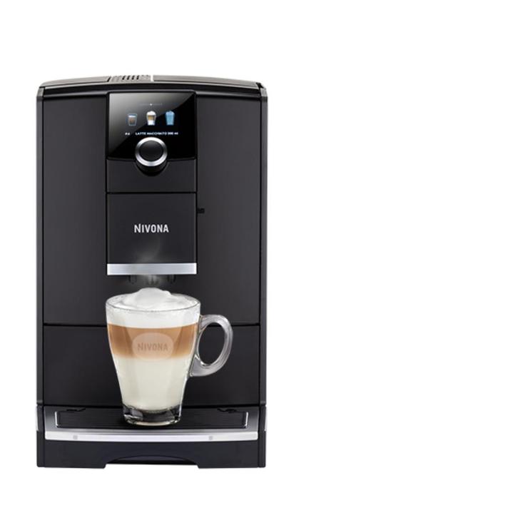 NIVONA NICR 790 koffiemachine espresso machine one Touch, Witgoed en Apparatuur, Koffiezetapparaten, Nieuw, Gemalen koffie, Koffiebonen