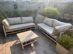 Beschadigde Tuinset - Kussens in Goede Staat, Tuin en Terras, Tuinsets en Loungesets, Ophalen, 4 zitplaatsen, Gebruikt, Loungeset