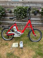 Flyer isy ebike compacte fiets 20 inch, Fietsen en Brommers, Elektrische fietsen, Gebruikt, Minder dan 47 cm, 50 km per accu of meer