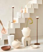Kandelaars Urban nature roest bruin design, Huis en Inrichting, Lampen | Hanglampen, Ophalen of Verzenden, Zo goed als nieuw