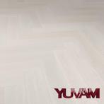 Nergens Goedkoper: PVC Visgraat KLIK Laagste Prijs in NL, Huis en Inrichting, Stoffering | Vloerbedekking, Crème, VISGRAAT, 75 m² of meer