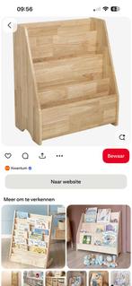 Boekenkast serino nieuw - hout grenen neutraal kleur, Huis en Inrichting, Kasten | Kledingkasten, Ophalen, Met plank(en), Kunststof