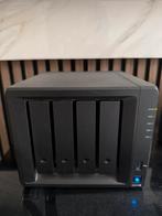 ZGN Synology NAS DS918+ 24 TB HDD + 2TB M2 + Garantie en Bon, Computers en Software, NAS, Ophalen of Verzenden, Zo goed als nieuw