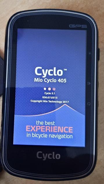 Mio cyclo 405 Als nieuw beschikbaar voor biedingen