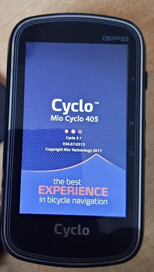 Mio cyclo 405 Als nieuw, Fietsen en Brommers, Fietsaccessoires | Fietscomputers, Zo goed als nieuw, Cadanssensor, Ophalen of Verzenden