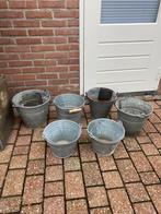 Zinken emmers, Ophalen of Verzenden