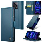 CaseMe Luxe Wallet Case voor Xiaomi Redmi Note 12 Pro _Blauw, Telecommunicatie, Mobiele telefoons | Hoesjes en Frontjes | Overige merken