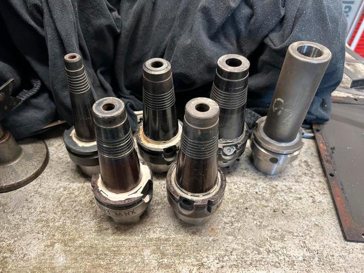 HSK 63 freeshouders toolholder krimp, Doe-het-zelf en Verbouw, Gereedschap | Freesmachines, Elektrisch, Overige soorten, Ophalen of Verzenden