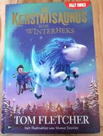 Boek De kerstmisaurus en de winterheks, Fictie algemeen, Ophalen of Verzenden, Zo goed als nieuw, Tom Fletcher
