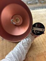 Industriële hanglamp zwart met koper, Ophalen of Verzenden, Zo goed als nieuw, Metaal, Minder dan 50 cm