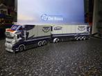Tekno Scania Malmbergs met certificaat, Hobby en Vrije tijd, Modelauto's | 1:50, Verzenden, Nieuw, Bus of Vrachtwagen, Tekno